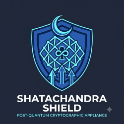 Shatachandra Shield Logo